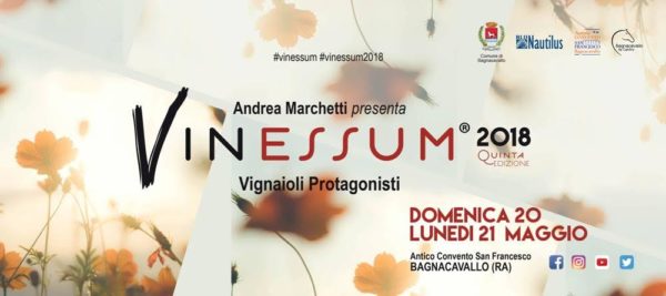 Vinessum 2018 - Vignaioli Artigiani Protagonisti